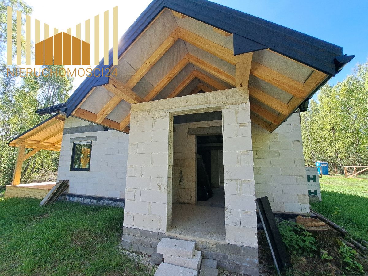 dom wolnostojący, 4 pokoje Mrozy. Zdjęcie 5
