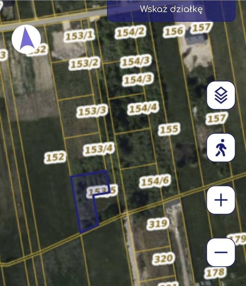 Działka budowlana Konradów, ul. Borówkowa. Zdjęcie 2