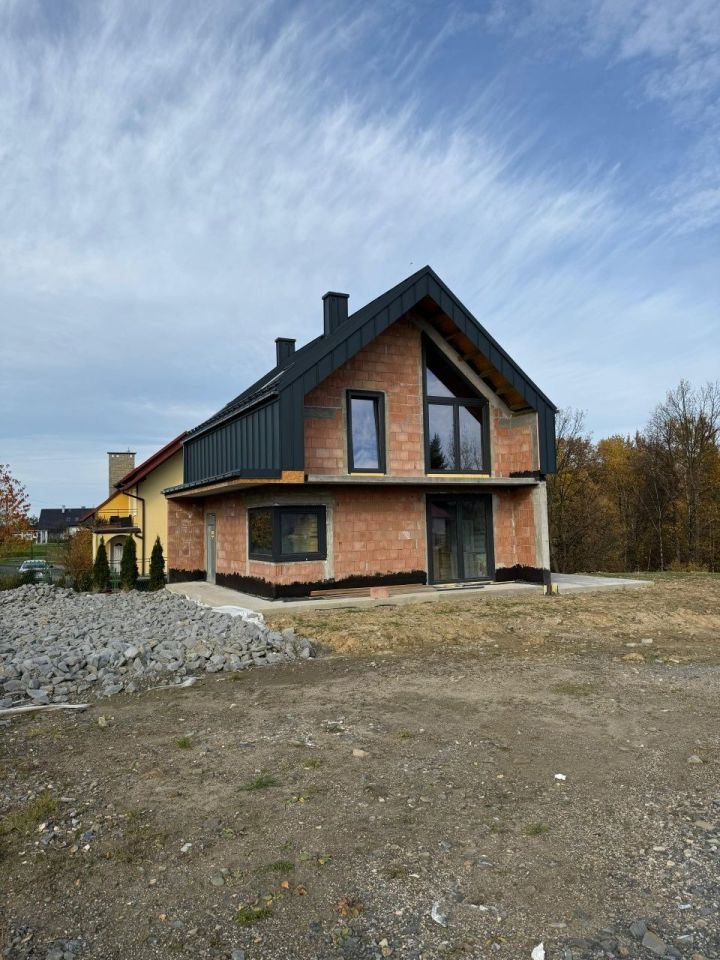 dom wolnostojący Borzęta