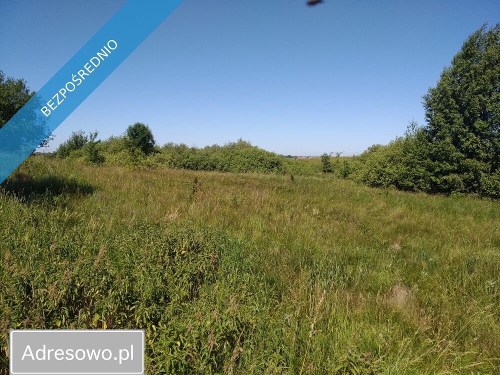 Działka budowlana Jesionowo