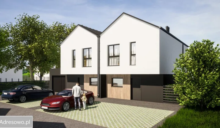 dom szeregowy, 4 pokoje Ksawerów, ul. Ludowa