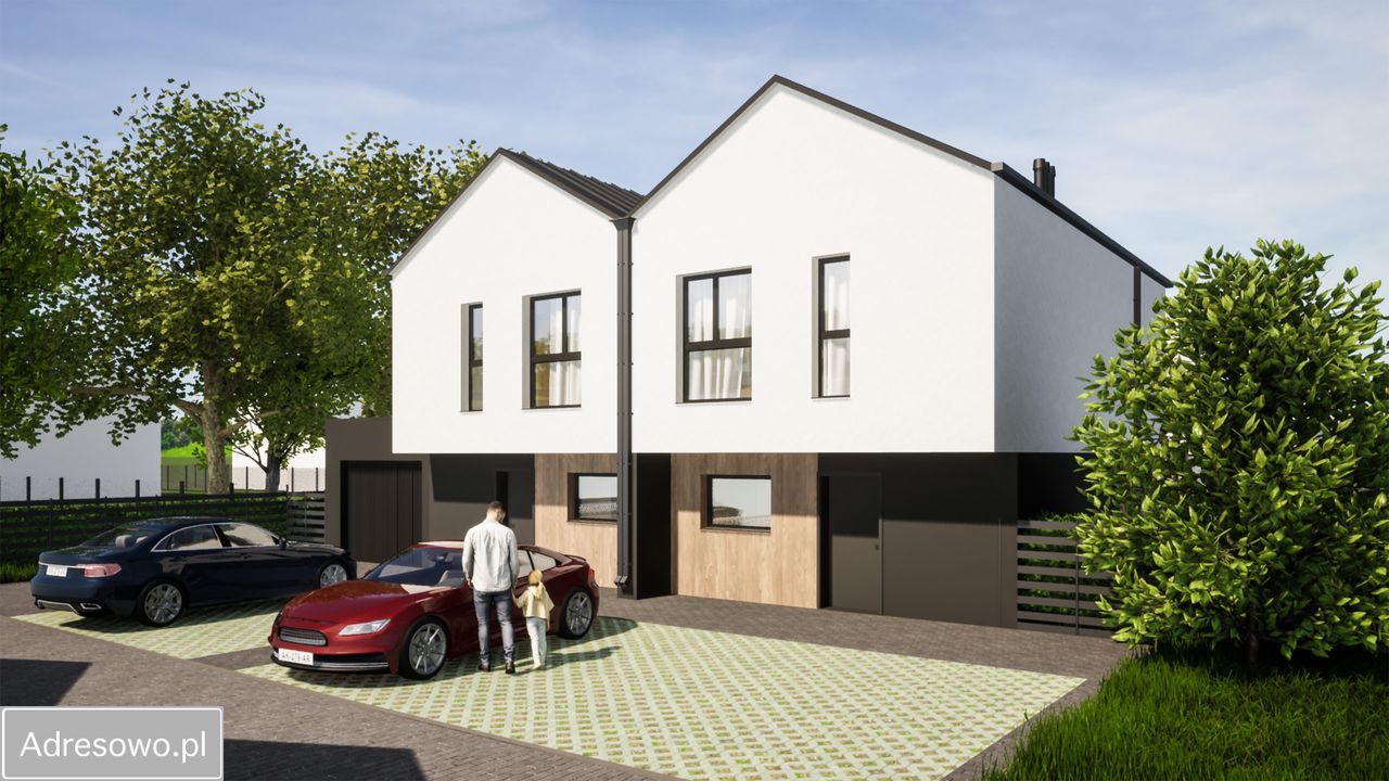 dom szeregowy, 4 pokoje Ksawerów, ul. Ludowa