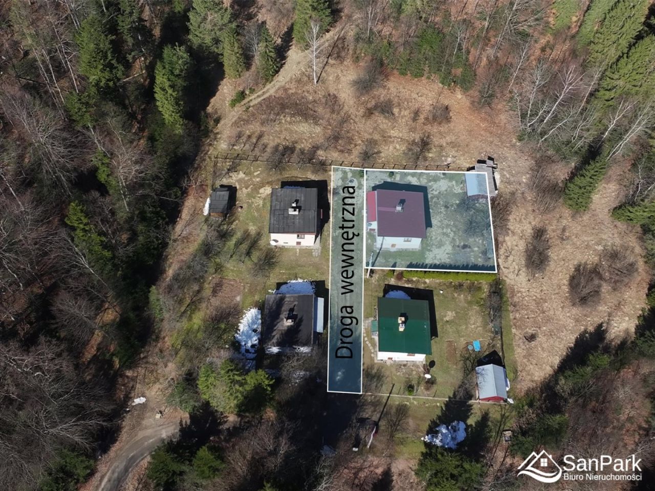 dom wolnostojący, 3 pokoje Cisna. Zdjęcie 14