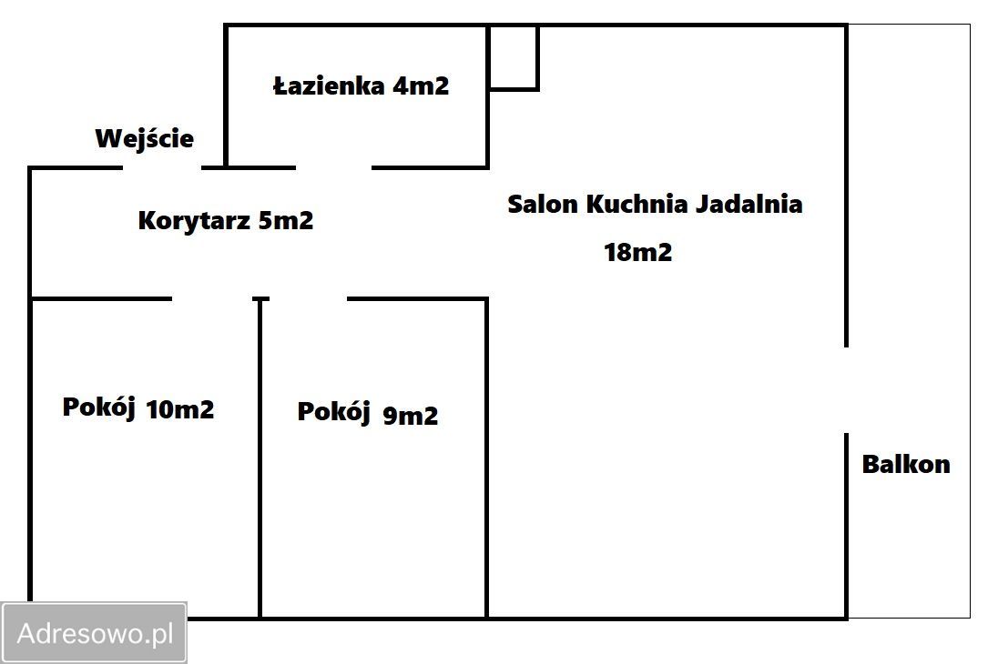 Mieszkanie 3-pokojowe Białystok Skorupy, ul. Plażowa. Zdjęcie 17