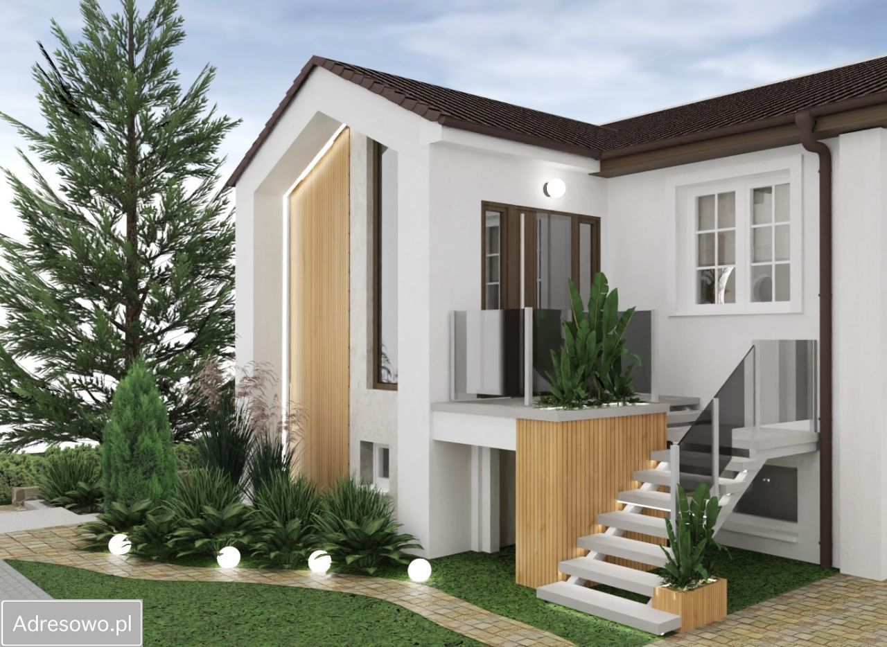 dom wolnostojący, 5 pokoi Wrocław Psie Pole. Zdjęcie 12