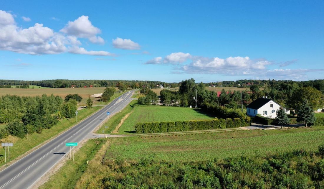 Działka inwestycyjna Gołębiewko. Zdjęcie 3