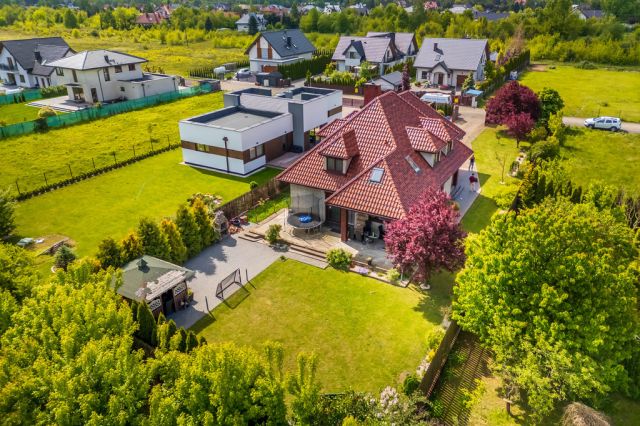 dom wolnostojący, 6 pokoi Boża Wola, ul. Grabowa. Zdjęcie 1