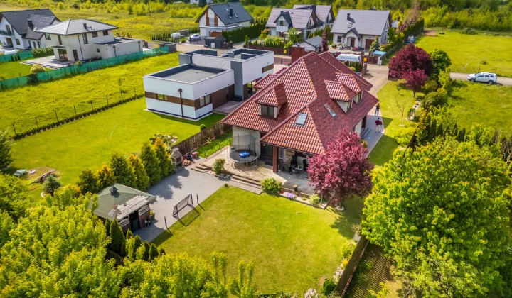 dom wolnostojący, 6 pokoi Boża Wola, ul. Grabowa