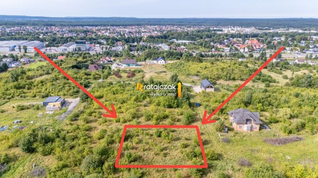 Działka budowlana Wejherowo, ul. Wejherowska. Zdjęcie 1