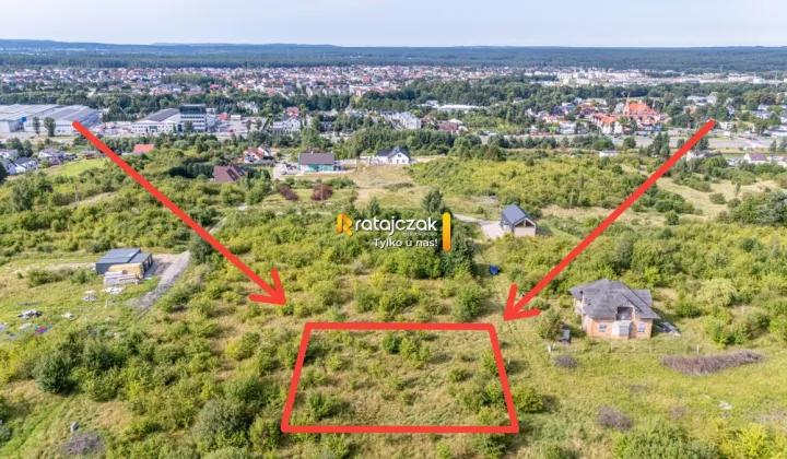 Działka budowlana Wejherowo, ul. Wejherowska