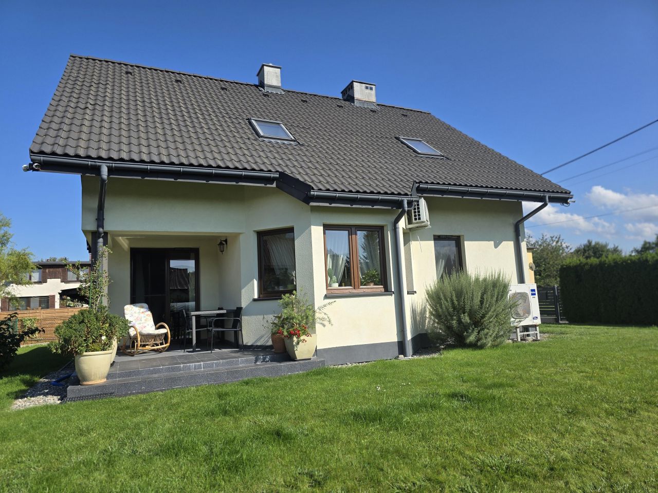 dom wolnostojący, 5 pokoi Czechowice-Dziedzice Czechowice Dolne, ul. Jastrzębia. Zdjęcie 3