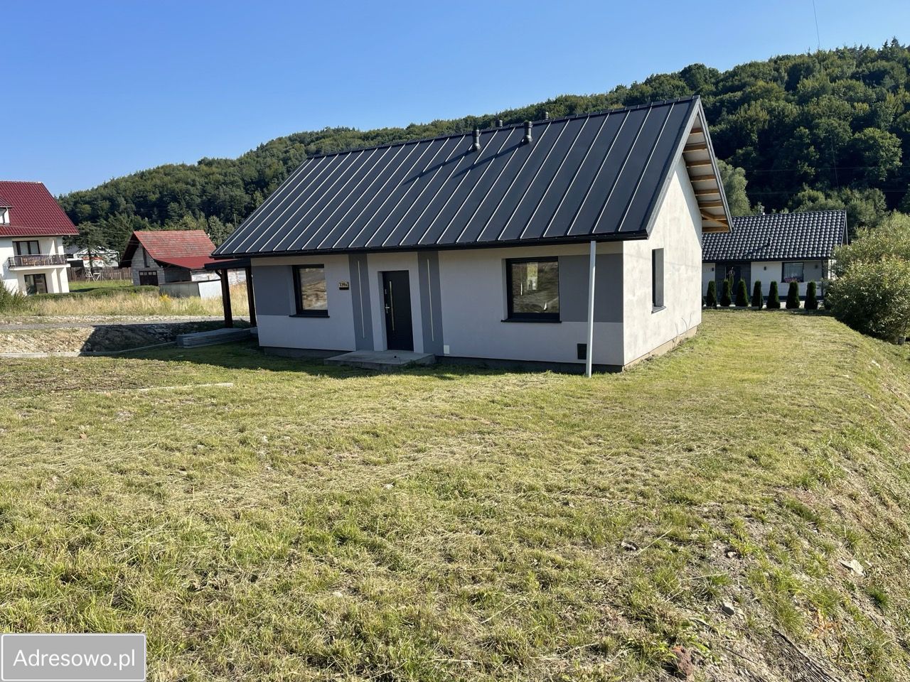 dom wolnostojący, 2 pokoje Rudnik, ul. Dolna