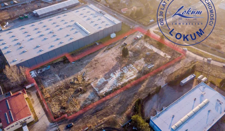 Działka inwestycyjna Leszno Zatorze