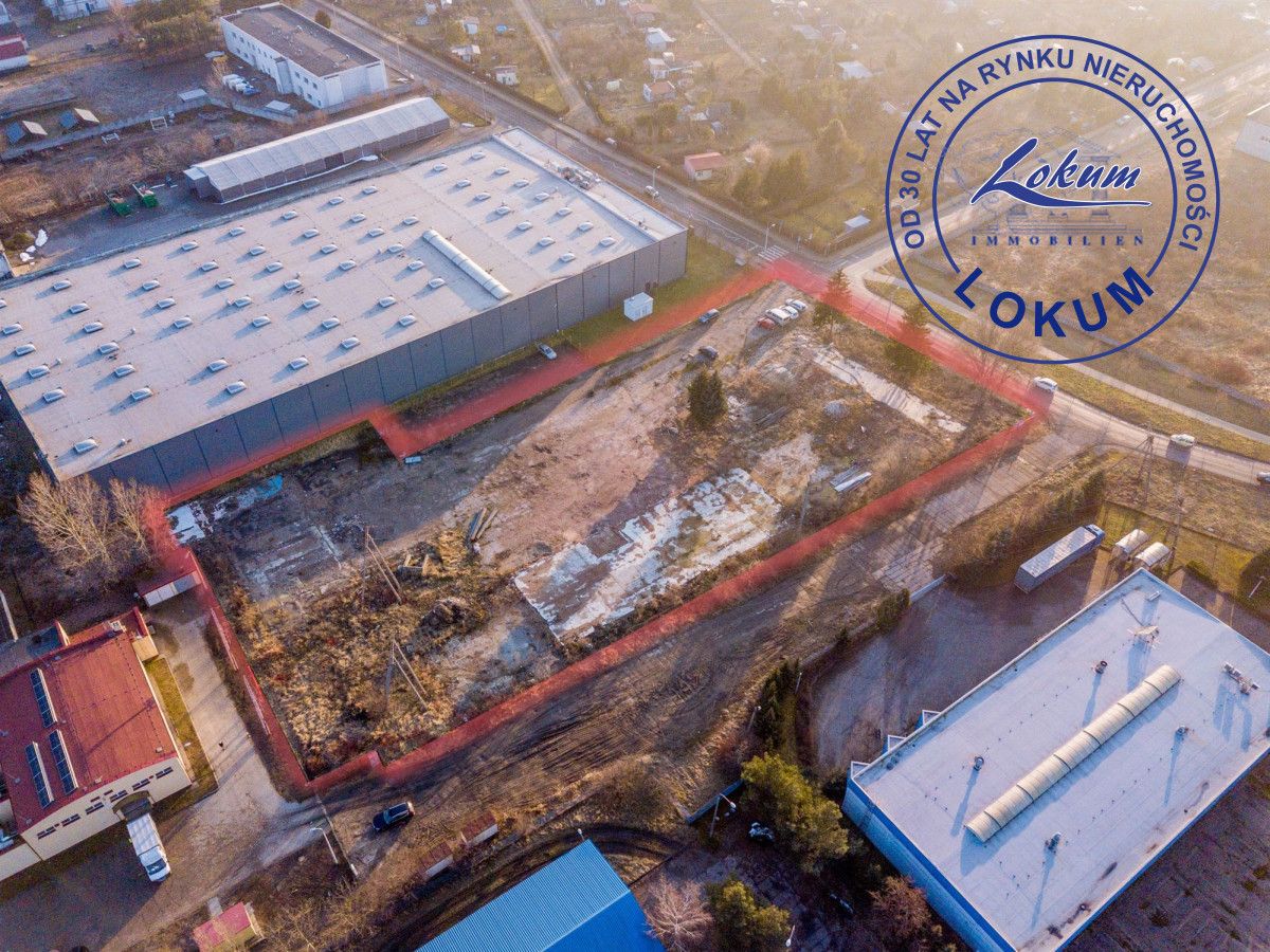 Działka inwestycyjna Leszno Zatorze. Zdjęcie 1