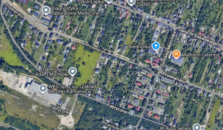 dom wolnostojący, 2 pokoje Wojkowice, ul. Proletariatu