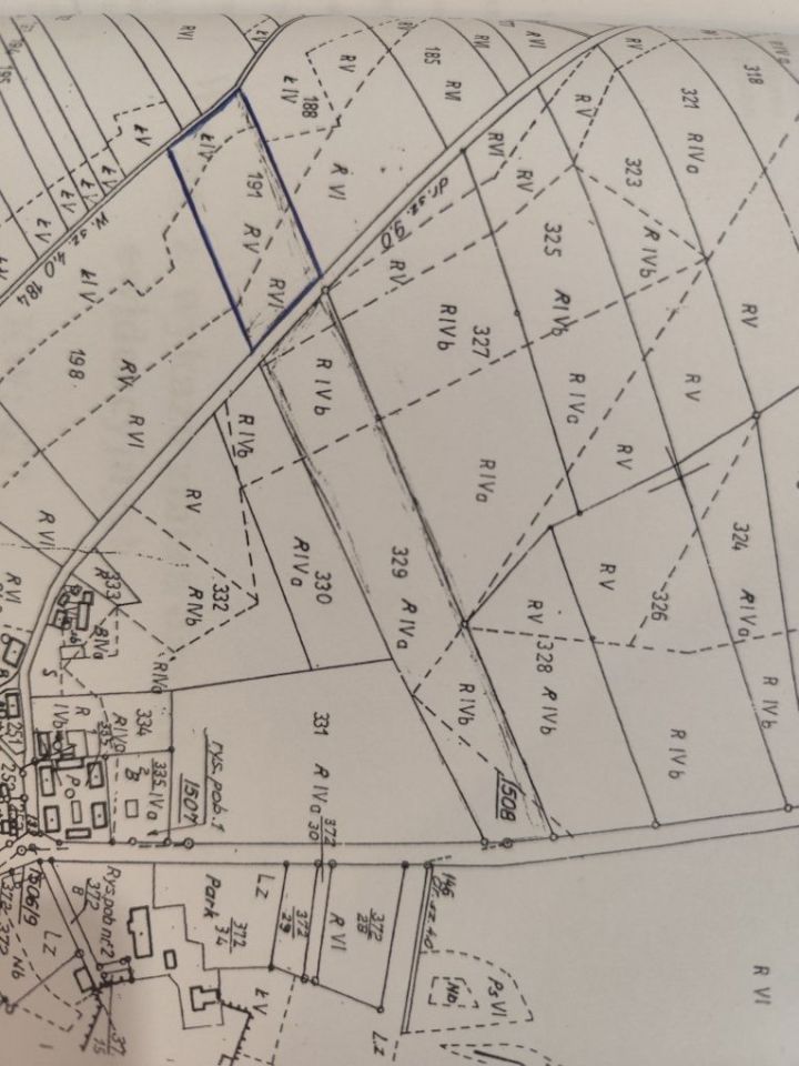 Działka rolna Boruszyn. Zdjęcie 4