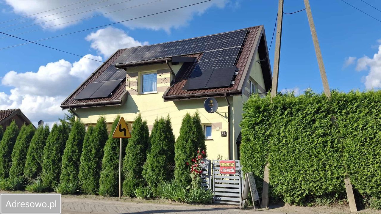 dom wolnostojący, 5 pokoi Łęgajny, ul. Olsztyńska. Zdjęcie 10