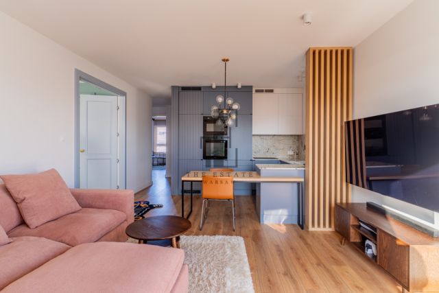 Mieszkanie 3-pokojowe Warszawa Praga, ul. Łukiska. Zdjęcie 8