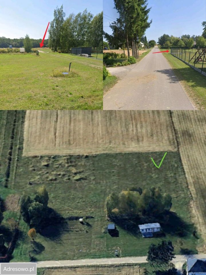 Działka budowlana Skrzynice-Kolonia. Zdjęcie 1
