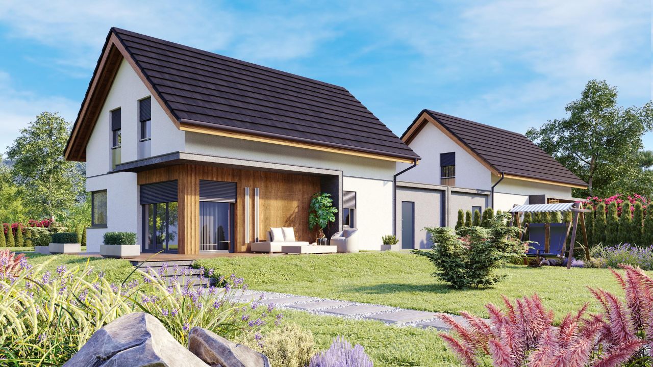 bliźniak, 5 pokoi Czechowice-Dziedzice, ul. Mazańcowicka. Zdjęcie 2