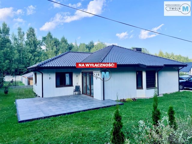 dom wolnostojący, 4 pokoje Kielce Zalesie, ul. Garbarska. Zdjęcie 1