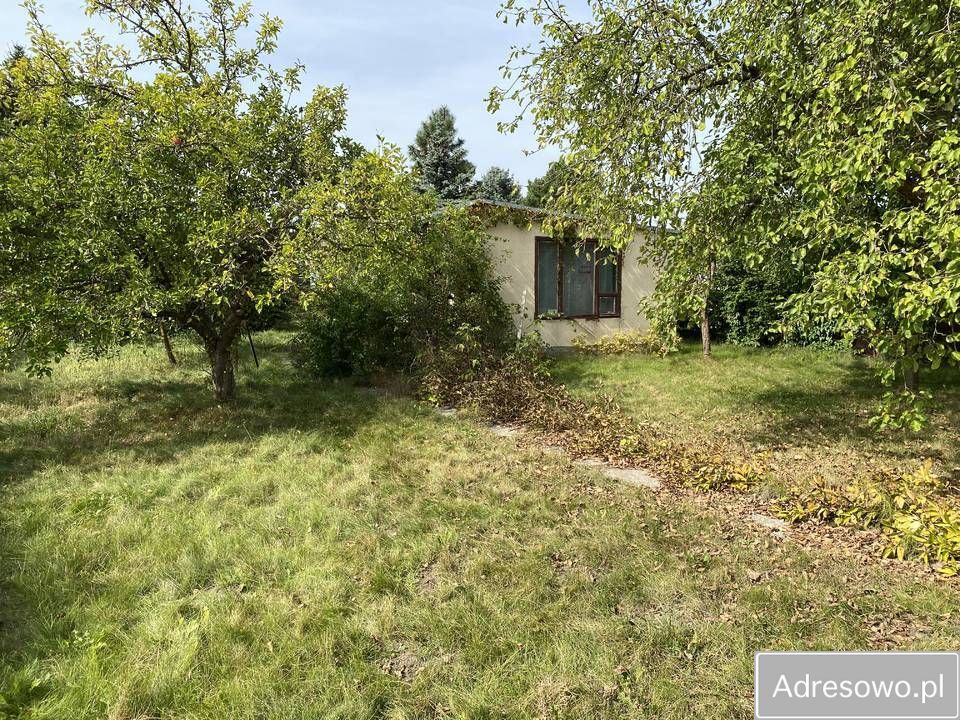 Działka rekreacyjna Włocławek