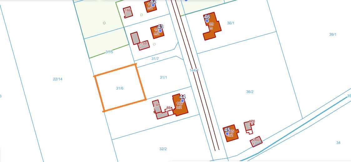 Działka budowlana Bierzglin. Zdjęcie 3