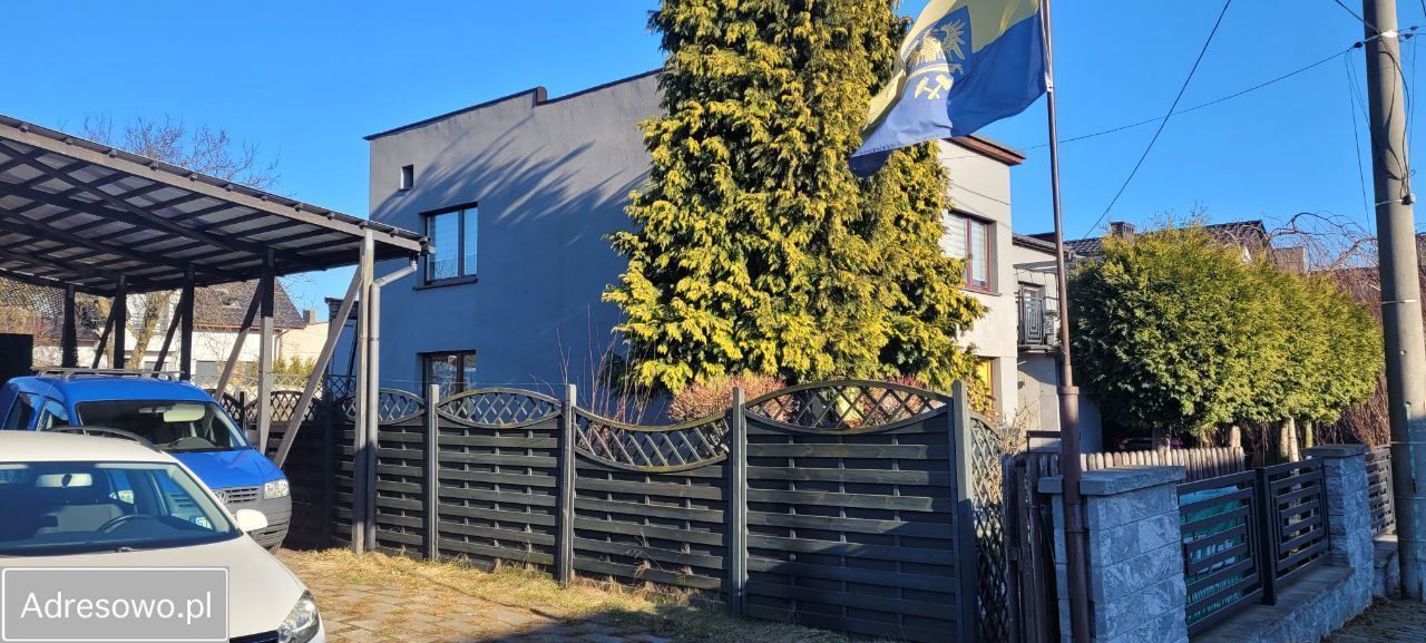 dom wolnostojący, 9 pokoi Radzionków, ul. Cypriana Kamila Norwida. Zdjęcie 4