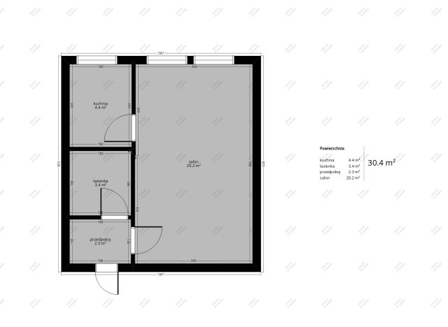 Mieszkanie 1-pokojowe Siedlce, ul. Księcia Józefa Poniatowskiego. Zdjęcie 7