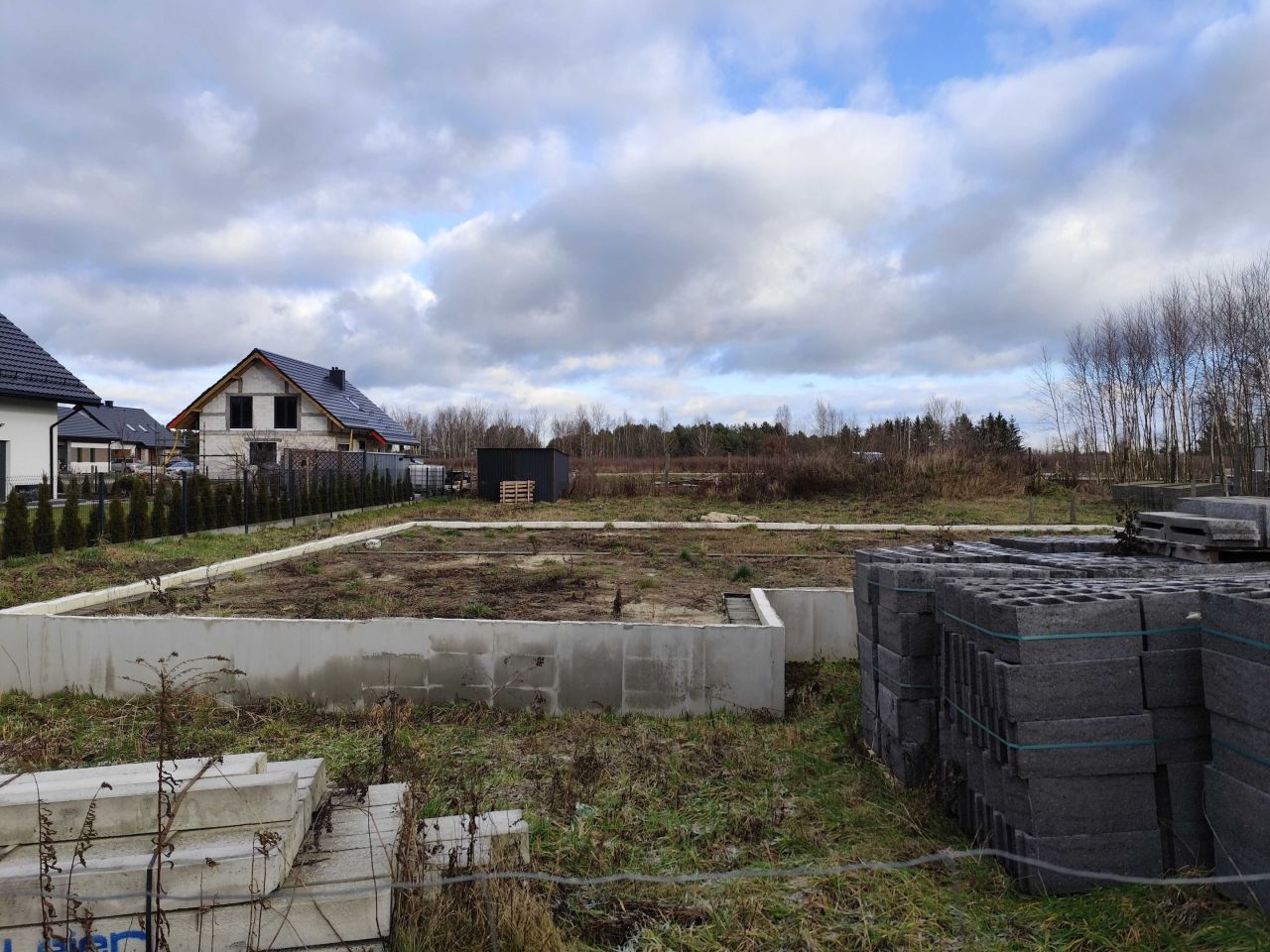 Działka budowlana Prabuty