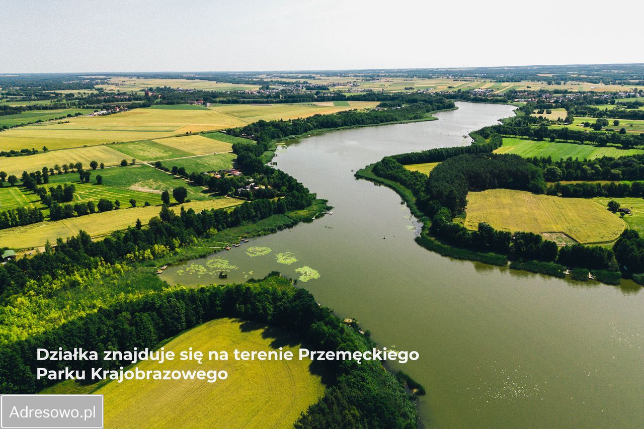 Działka rekreacyjna Perkowo. Zdjęcie 3