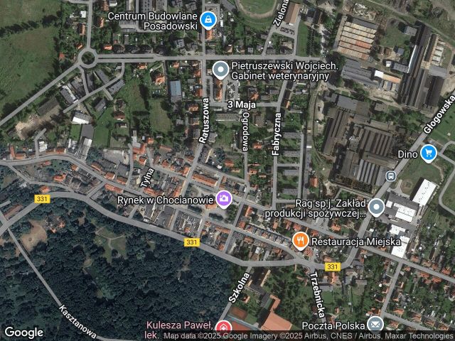 Lokal Chocianów, pl. Wolności. Zdjęcie 1