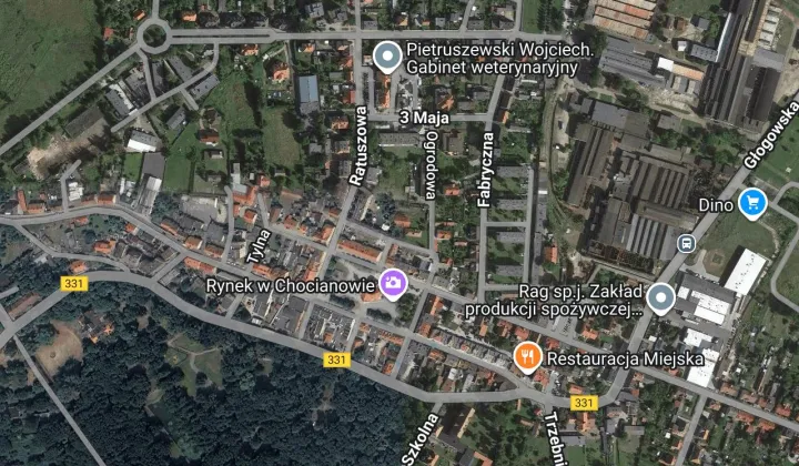 Lokal Chocianów, pl. Wolności