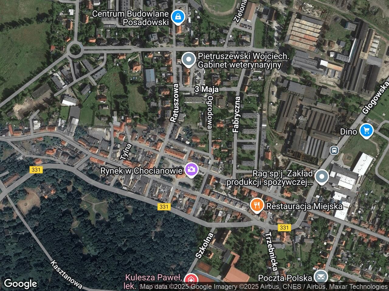 Lokal Chocianów, pl. Wolności