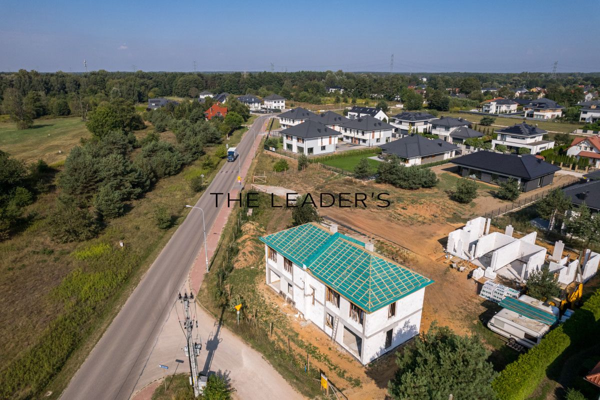 bliźniak, 5 pokoi Stanisławów Pierwszy, ul. Słoneczna. Zdjęcie 13