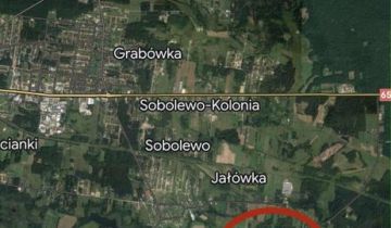 Działka budowlana Henrykowo, ul. Rubinowa