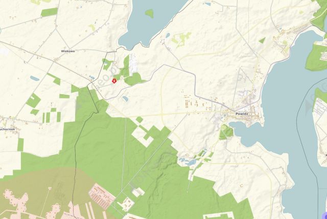 Działka budowlana Powidz Ługi, ługi. Zdjęcie 5