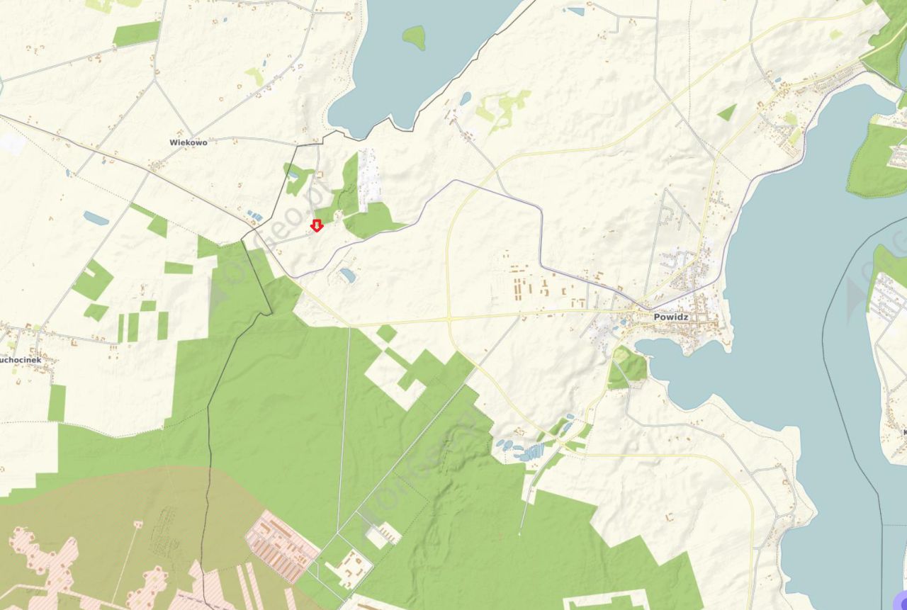 Działka budowlana Powidz Ługi, ługi. Zdjęcie 5