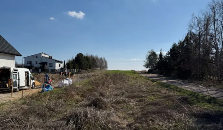 Działka inwestycyjna Ptakowice