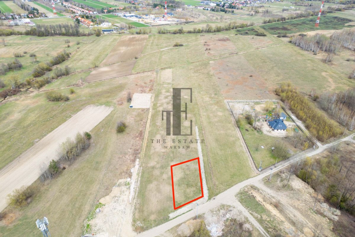 Działka budowlana Duchnów. Zdjęcie 1