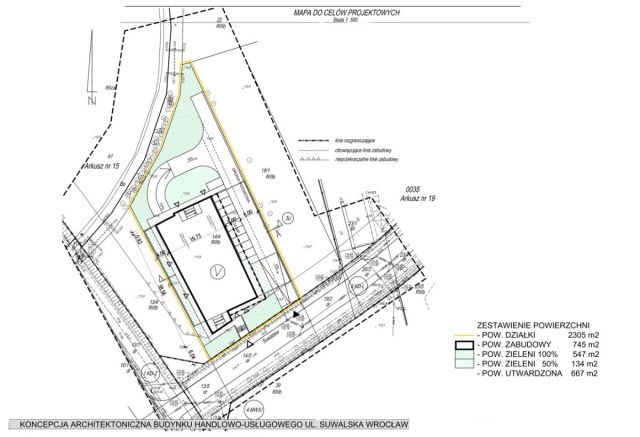 Działka inwestycyjna Wrocław Maślice, ul. Suwalska. Zdjęcie 4
