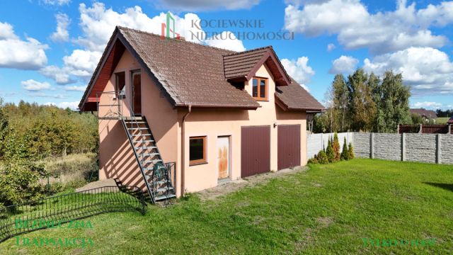 dom wolnostojący, 5 pokoi Nakla, ul. Słoneczna. Zdjęcie 9