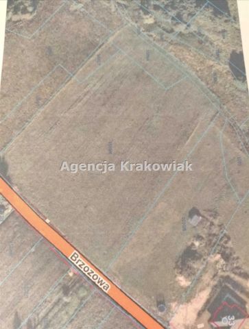 Działka Wadowice, ul. Brzozowa. Zdjęcie 2