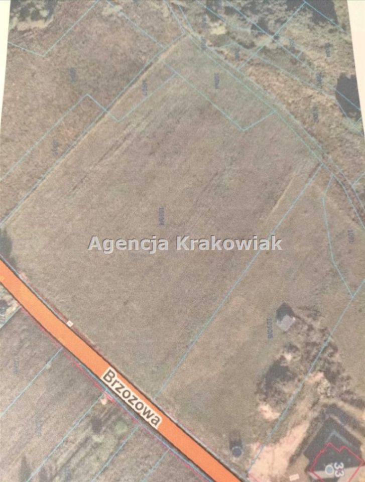 Działka Wadowice, ul. Brzozowa. Zdjęcie 2