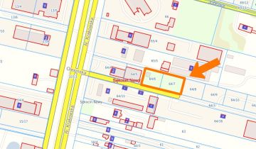 Działka inwestycyjna Sękocin Nowy, ul. Olesińska