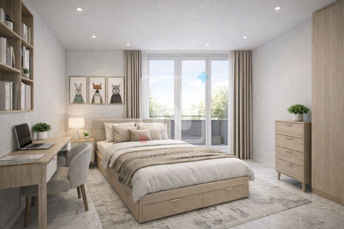 Mieszkanie 3-pokojowe Warszawa Ursus, ul. Stanisława Bodycha. Zdjęcie 2