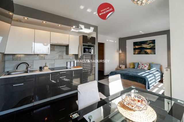 Mieszkanie 1-pokojowe Kraków Prądnik Biały, ul. Kuźnicy Kołłątajowskiej. Zdjęcie 1