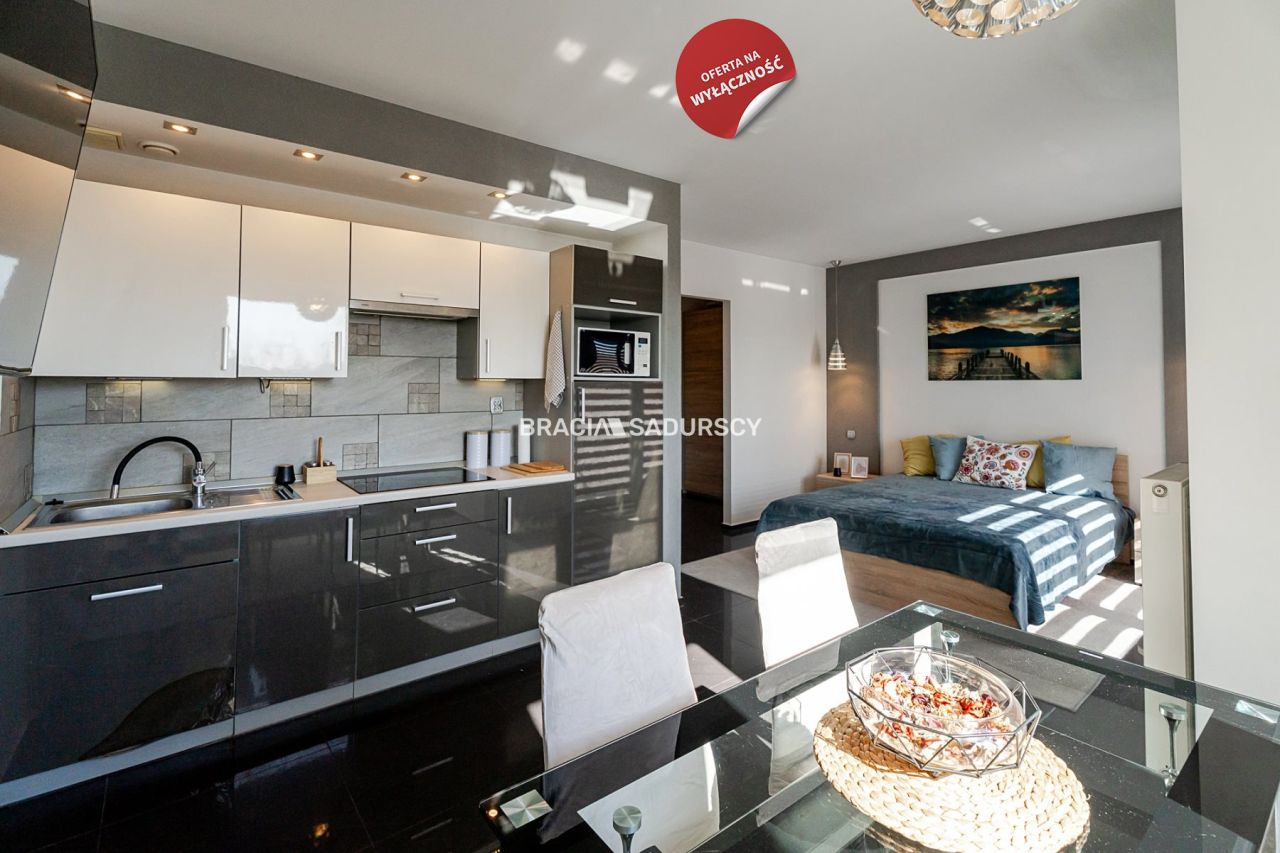 Mieszkanie 1-pokojowe Kraków Prądnik Biały, ul. Kuźnicy Kołłątajowskiej. Zdjęcie 1