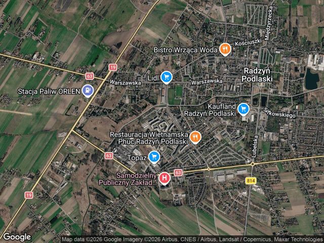 Mieszkanie 3-pokojowe Radzyń Podlaski, ul. Króla Kazimierza Jagiellończyka. Zdjęcie 1
