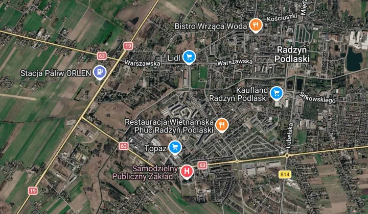 Mieszkanie 3-pokojowe Radzyń Podlaski, ul. Króla Kazimierza Jagiellończyka